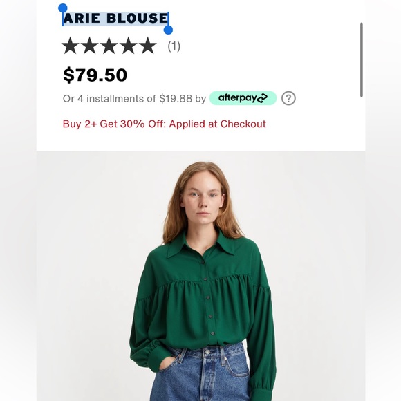 Levi's Tops - ARIE BLOUSE Levis